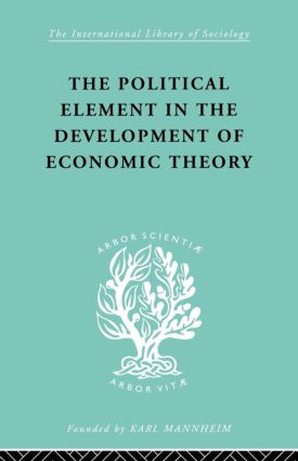Political Element in the Development of Economic Theory