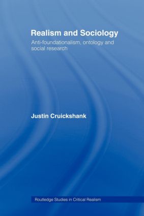 Realism and Sociology