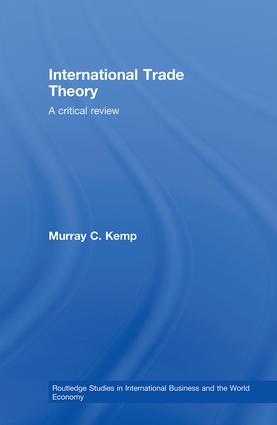 International Trade Theory