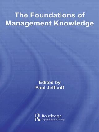 Foundations of Management Knowledge