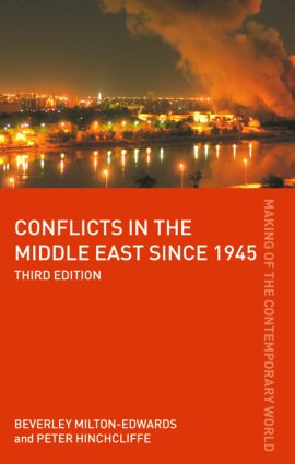 Conflicts in the Middle East since 1945