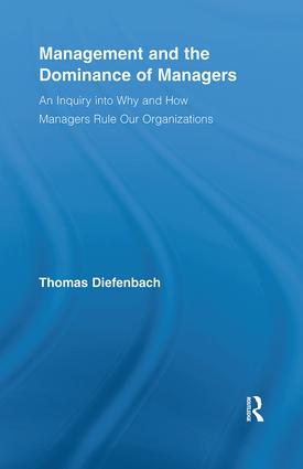 Management and the Dominance of Managers