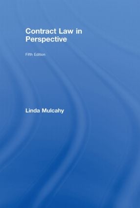 Contract Law in Perspective