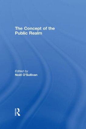 Concept of the Public Realm