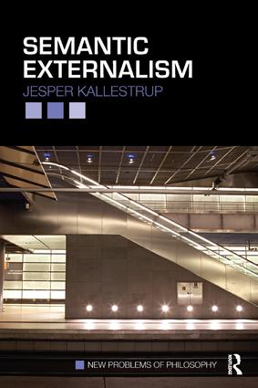 Semantic Externalism - Paperback / softback