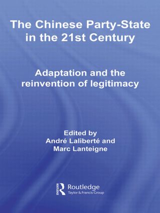 Chinese Party-State in the 21st Century