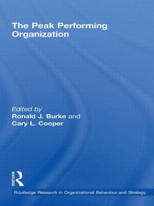 Peak Performing Organization