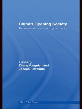 China's Opening Society