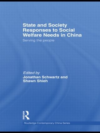 State and Society Responses to Social Welfare Needs in China