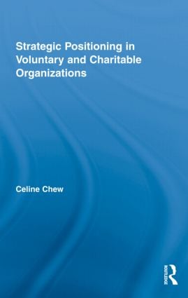 Strategic Positioning in Voluntary and Charitable Organizations