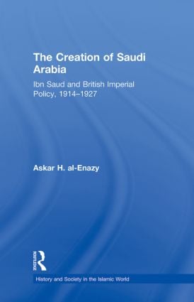Creation of Saudi Arabia