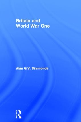 Britain and World War One