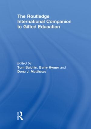 Routledge International Companion to Gifted Education - Hardback