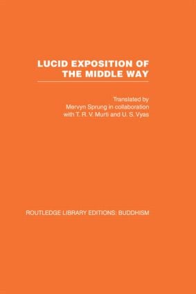 Lucid Exposition of the Middle Way