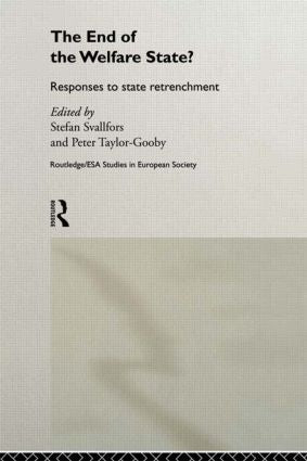 End of the Welfare State?