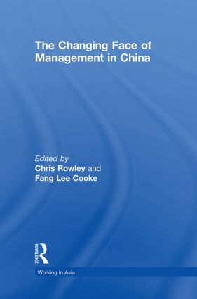 Changing Face of Management in China