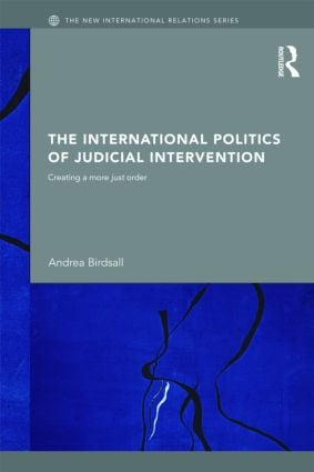 International Politics of Judicial Intervention