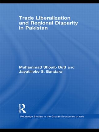 Trade Liberalisation and Regional Disparity in Pakistan
