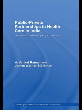 Public-Private Partnerships in Health Care in India