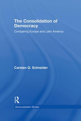 Consolidation of Democracy