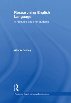 Researching English Language