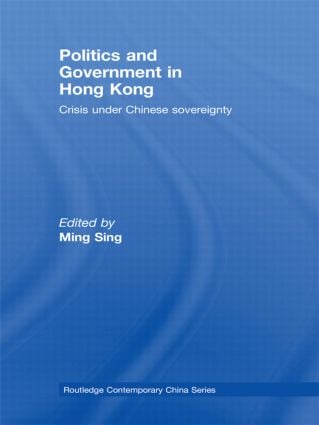 Politics and Government in Hong Kong