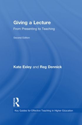 Giving a Lecture