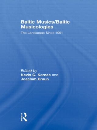 Baltic Musics/Baltic Musicologies