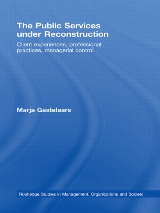 Public Services under Reconstruction