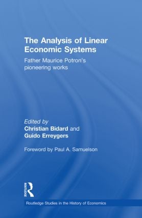 Analysis of Linear Economic Systems