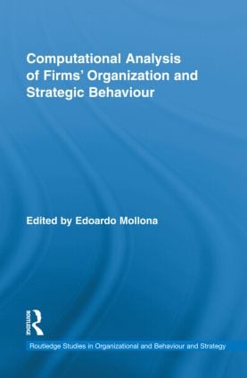 Computational Analysis of Firms’ Organization and Strategic Behaviour