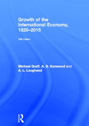 Growth of the International Economy, 1820-2015