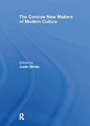 Concise New Makers of Modern Culture