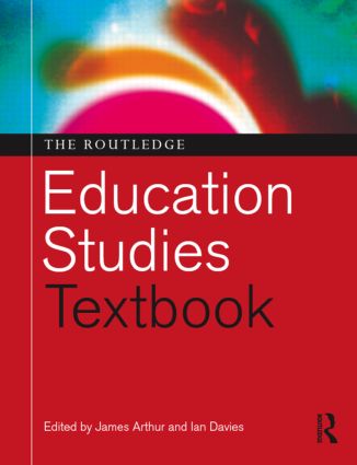 Routledge Education Studies Textbook - Paperback / softback