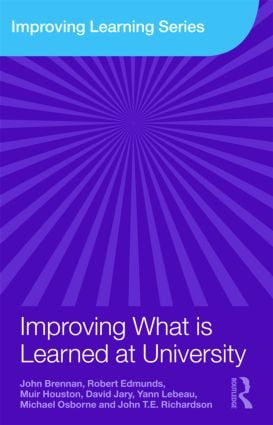 Improving What is Learned at University