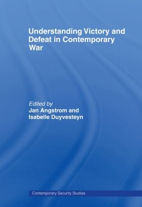 Understanding Victory and Defeat in Contemporary War