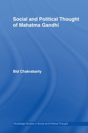 Social and Political Thought of Mahatma Gandhi - Paperback / softback