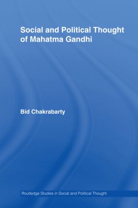 Social and Political Thought of Mahatma Gandhi