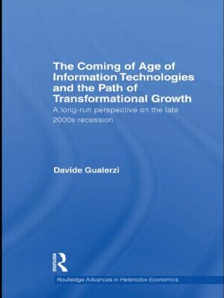 Coming of Age of Information Technologies and the Path of Transformational Growth