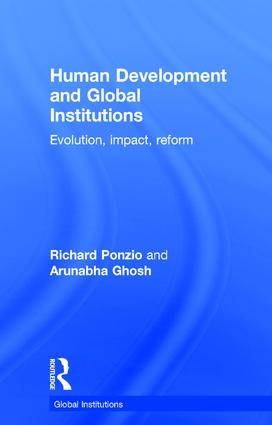Human Development and Global Institutions