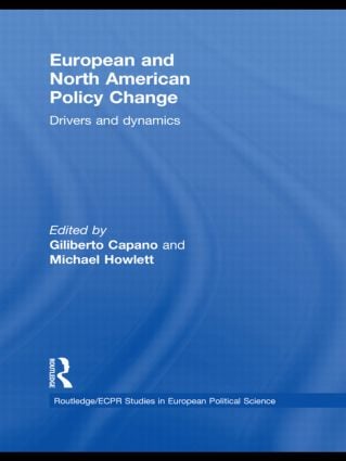 European and North American Policy Change