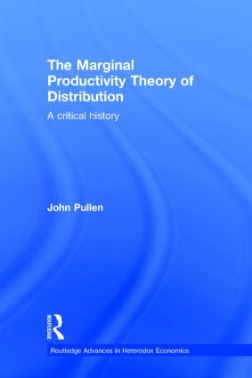 Marginal Productivity Theory of Distribution