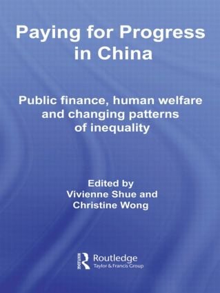 Paying for Progress in China