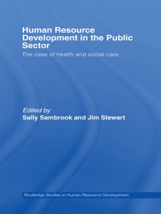 Human Resource Development in the Public Sector