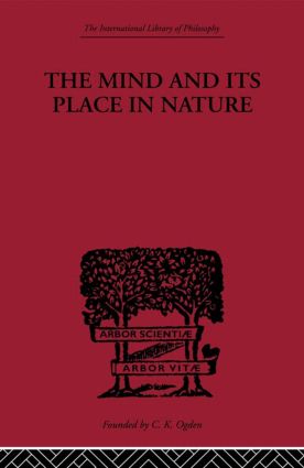 Mind and its Place in Nature