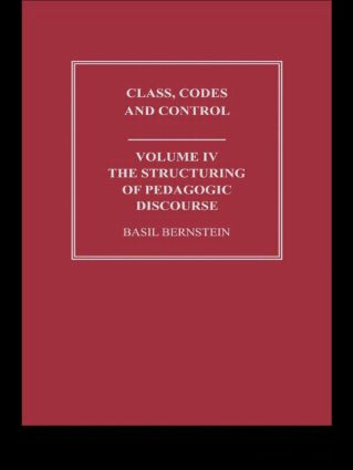 Structuring of Pedagogic Discourse