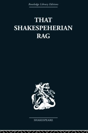 That Shakespeherian Rag