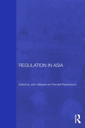 Regulation in Asia