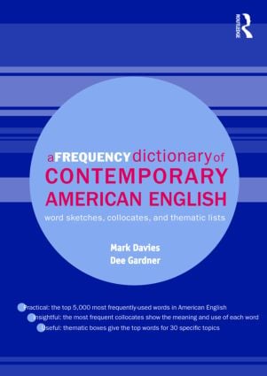 Frequency Dictionary of Contemporary American English