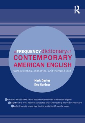 Frequency Dictionary of Contemporary American English